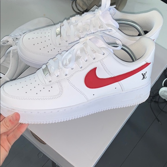 Custom Louis Vuitton Nike Air Force 1 (91/2) - Picture 1 of 2